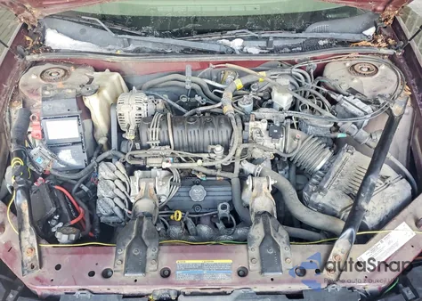 2004 Chevrolet Impala Ls z USA, uszkodzony, nr VIN 2G1WH52KX49448247